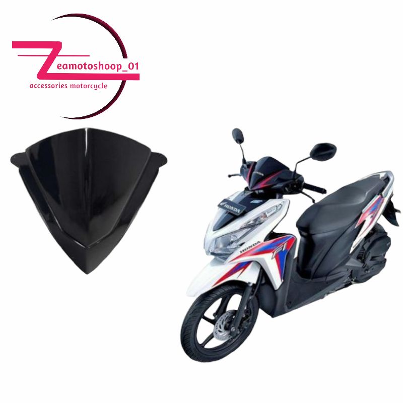 ASESORIS MOTOR VARIO 125-VISOR VARIO 125-BATOK VARIO 125OLD