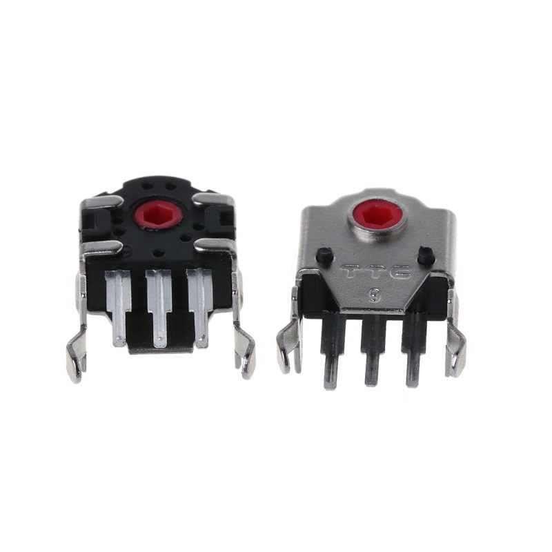 CRE  2Pcs Original TTC Mouse Encoder Mouse Decoder Highly Accurate 9mm Red Core