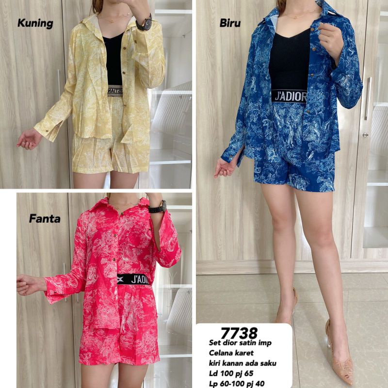 set satin import MV-7738