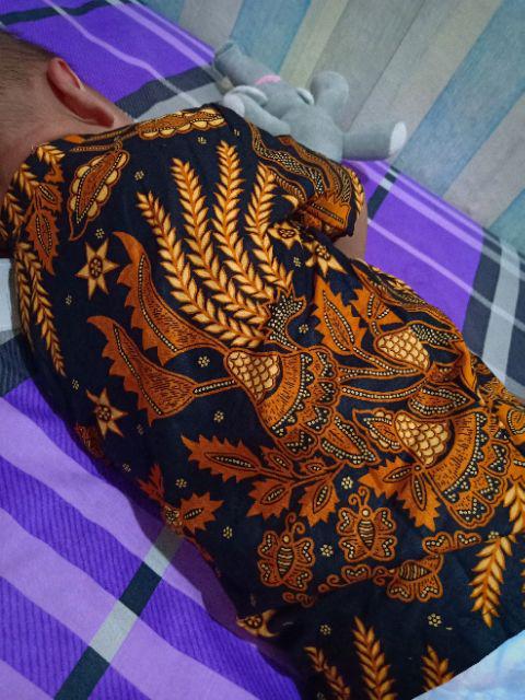 Couple Ayah Dan Anak || Batik Sogan Manggar