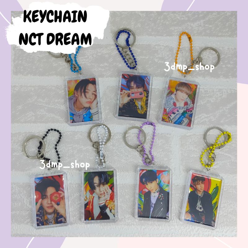 Gantungan Keychain Ganci Kunci hot sauce NCT Resonance Jaemin Jaehyun Haechan Jeno Taeyong Renjun shotaro