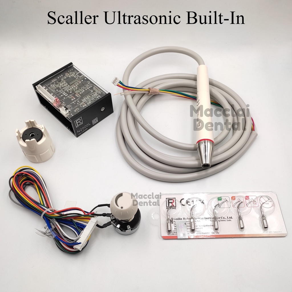 DENTAL ULTRASONIC SCALER / SCALLER BUILT IN N2000L - LED TERMURAH