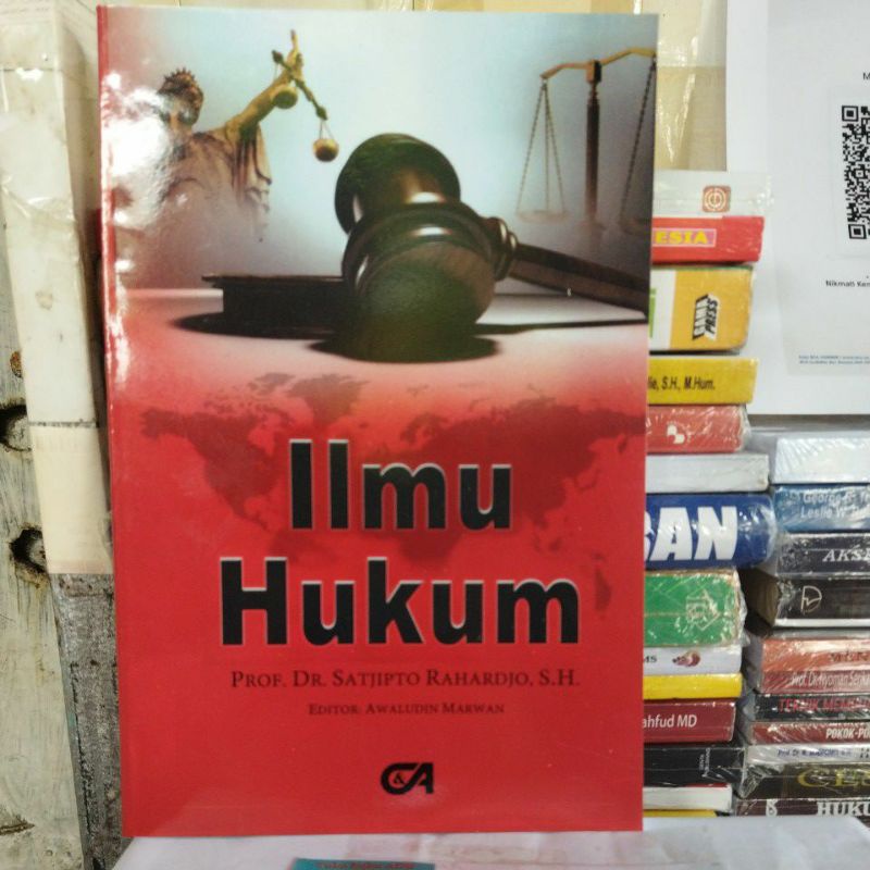 Jual Ilmu Hukum Prof Dr Satjipto Rahardjo S H Shopee Indonesia