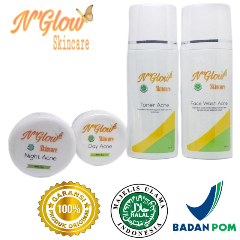 N glow skincare ecer - N'Glow skincare original