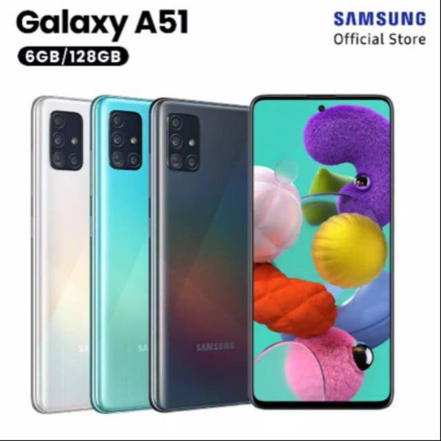 Samsung A51 Ram 6GB Internal 128GB Terbaru