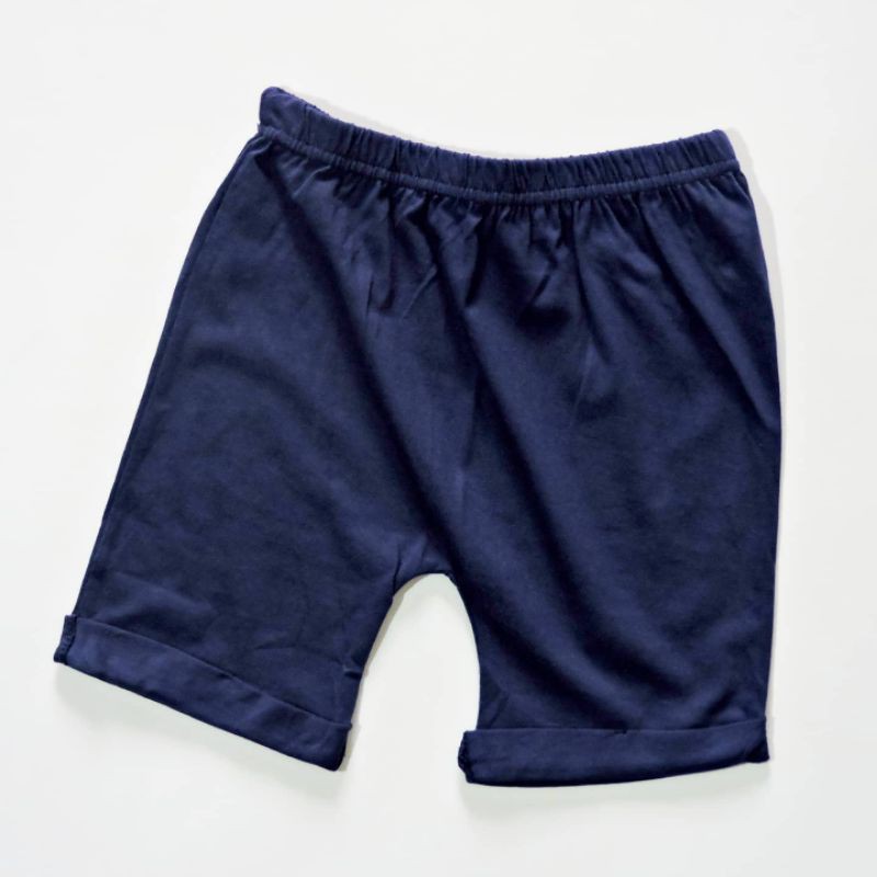 CELANA PENDEK ANAK POLOS BASIC LAKI LAKI HOTPANT COWO MURAH HALUS ADEM UNISEX