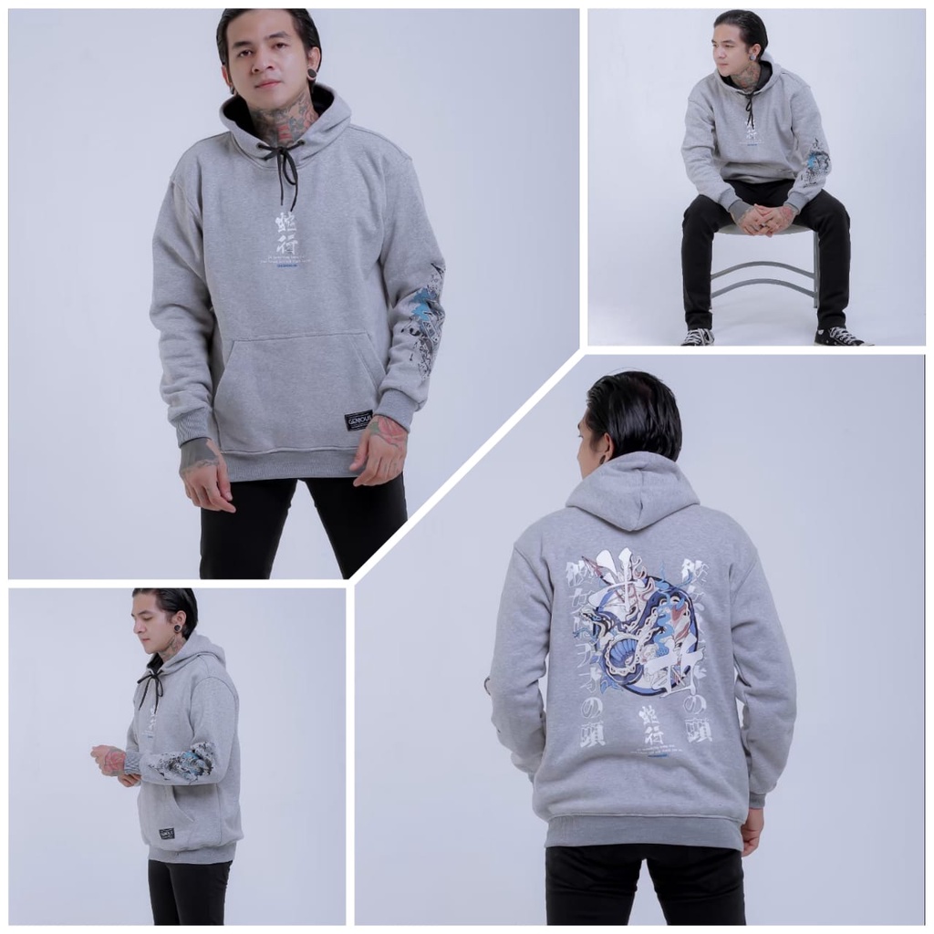 HODDIE GOOD MORNING-HODDIE PRIA-TEI DAY-HODDIE WASHING-SWEATER PRIA-SWEATER WANITA-SWEATER DISTRO