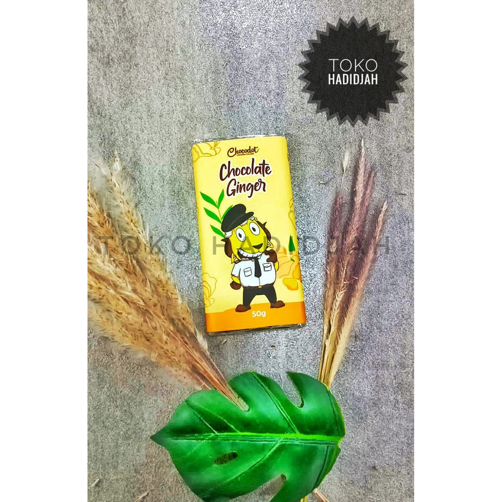 

COKLAT GINGER CHOCODOT