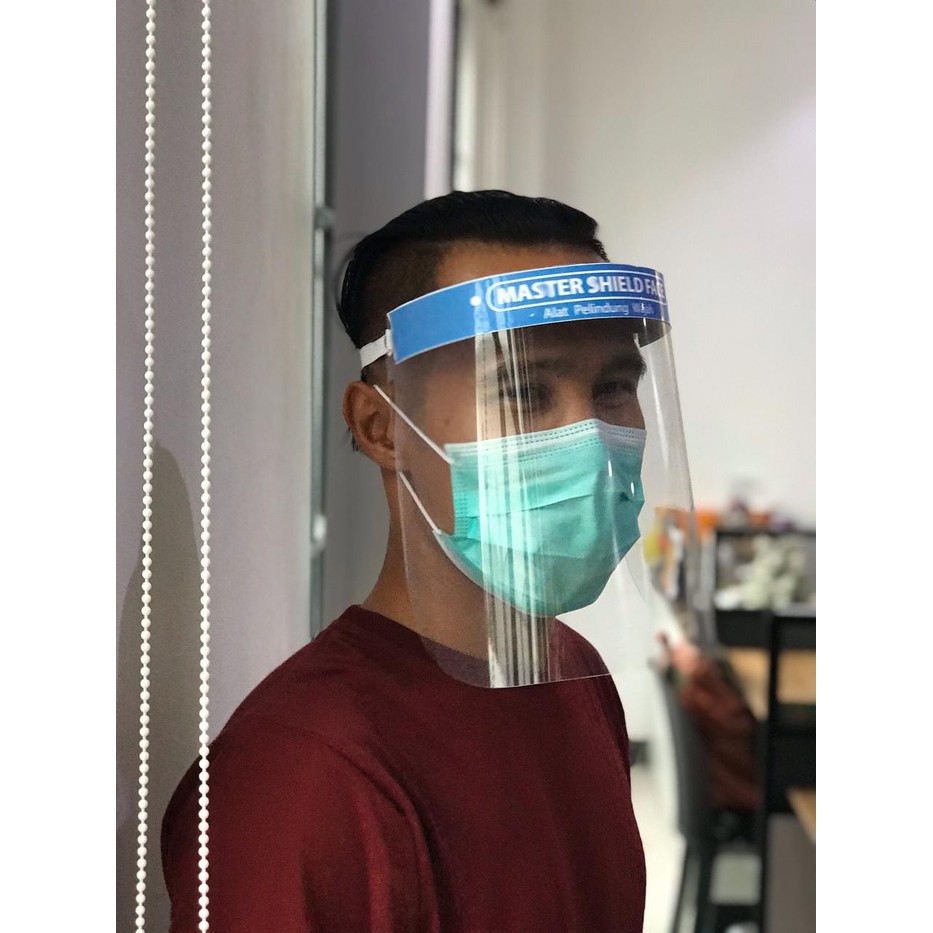 Face Shield / Pelindung Wajah / APD / Alat Pelindung Diri