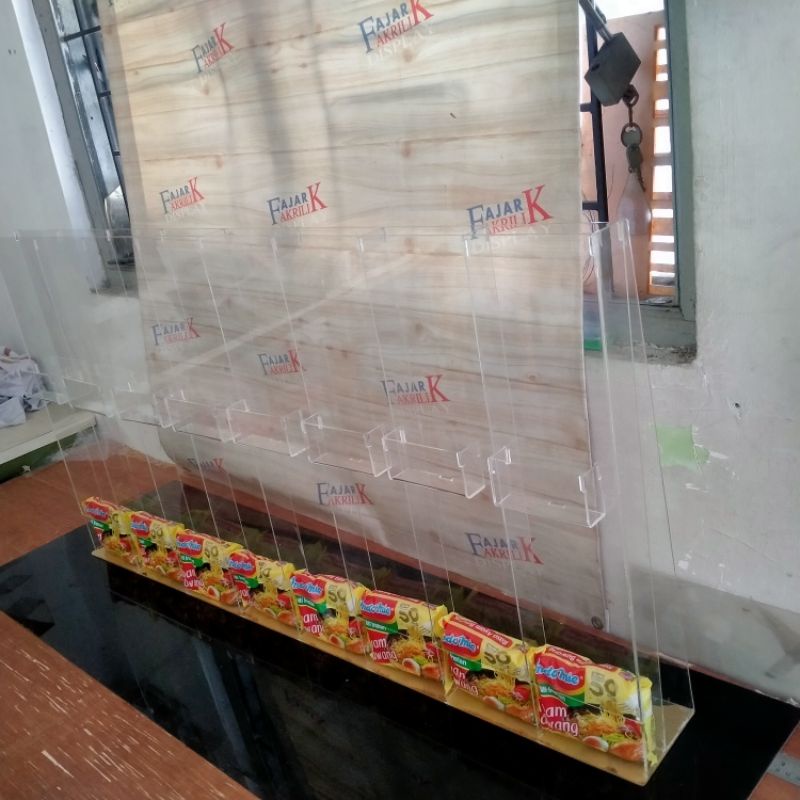 

Rak indomi 8slot(40 mie instan)
