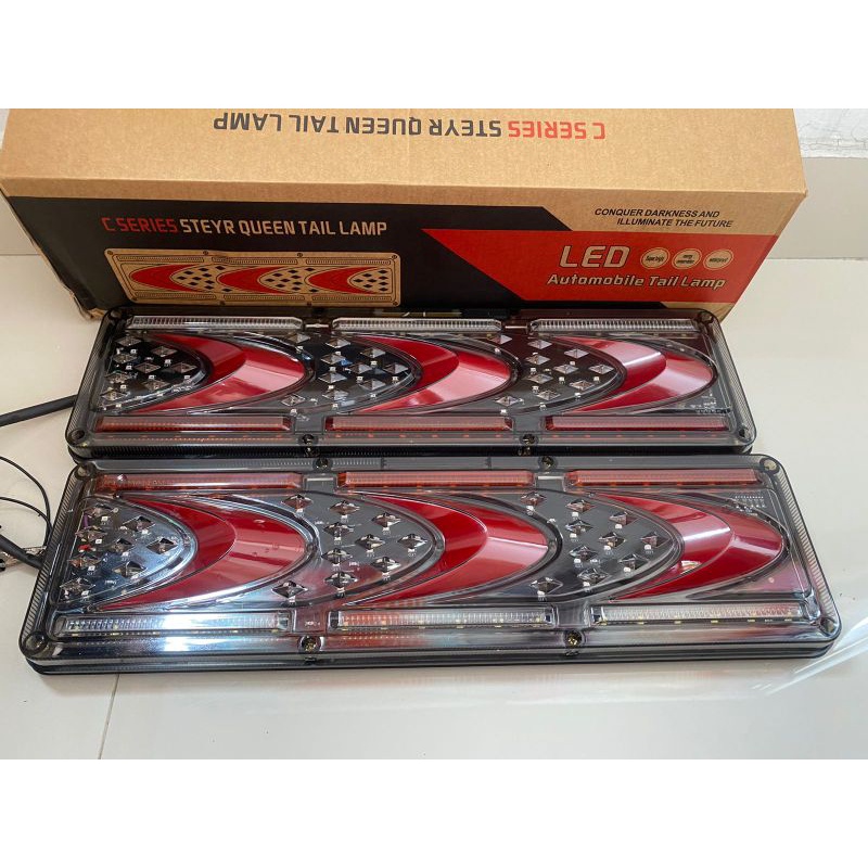 Lampu truk 24 volt model sabit