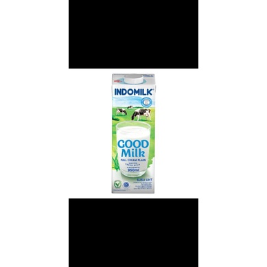

INDOMILK SUSU UHT PLAIN & CHOCOLATE TPK 950ML