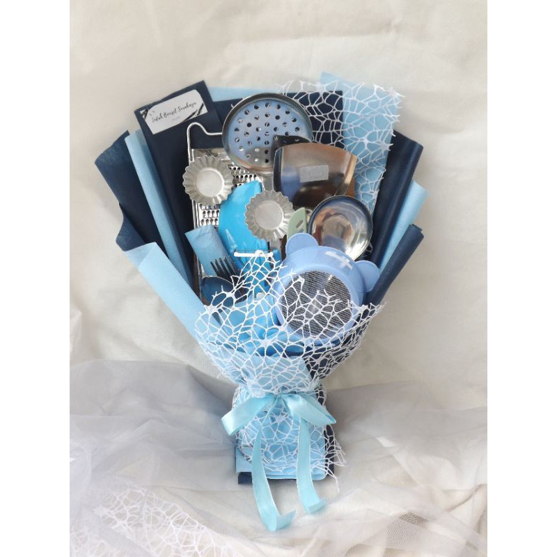 bouqet Alat Masak 1 set Stainless steel