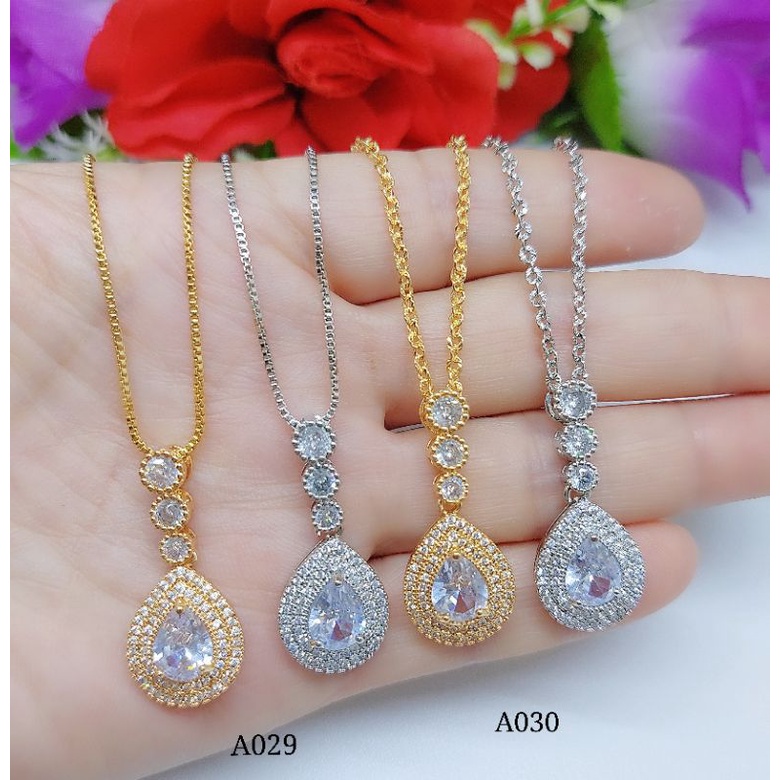 Kalung xuping full mata A027-A030