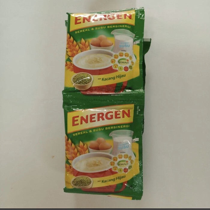 

Energen Kacang Hijau 10 x 29gr