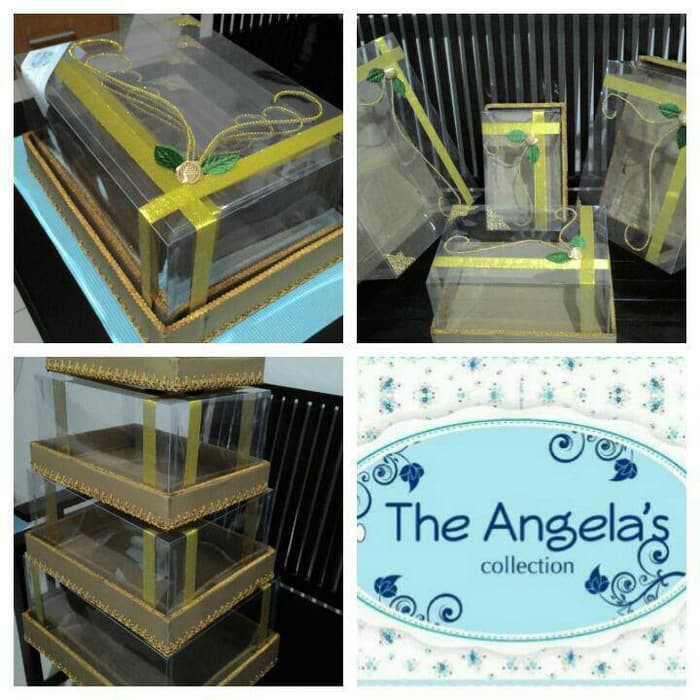 

[HOT DEAL] Kotak/Box hantaran seserahan Gold