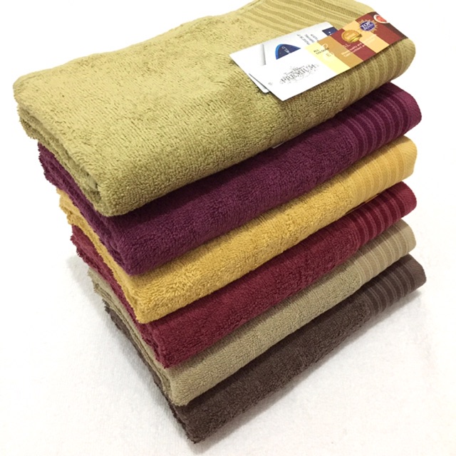 Terry Palmer Premium Eternal Handuk Sedang 50x100 Lembut - Antibacterial - Menyerap Air Handuk Anak-1