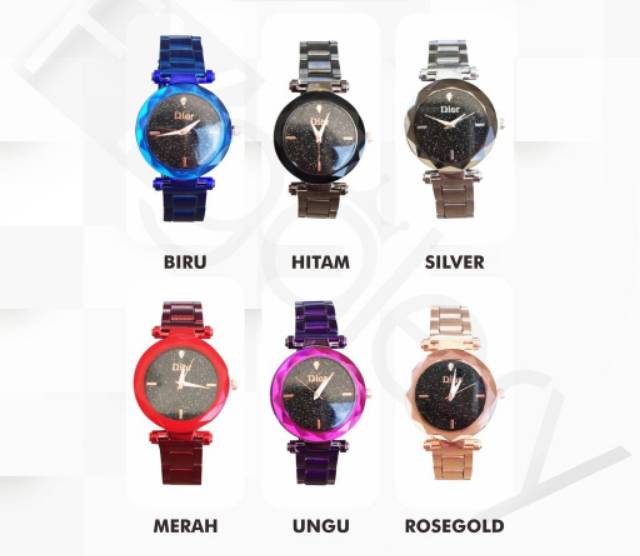 Medan Termurah good quality Ladies Watch Jam import wanita Jam cantik