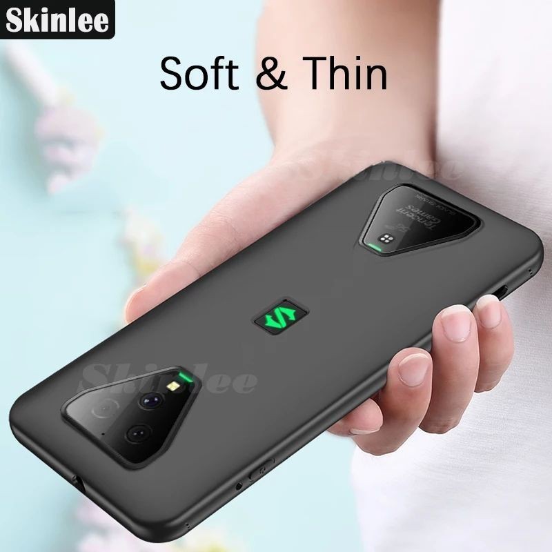Softcase Matte Xiaomi Black Shark 1/2/2 Pro/3 Ultra Thin Premium Back Cover Case