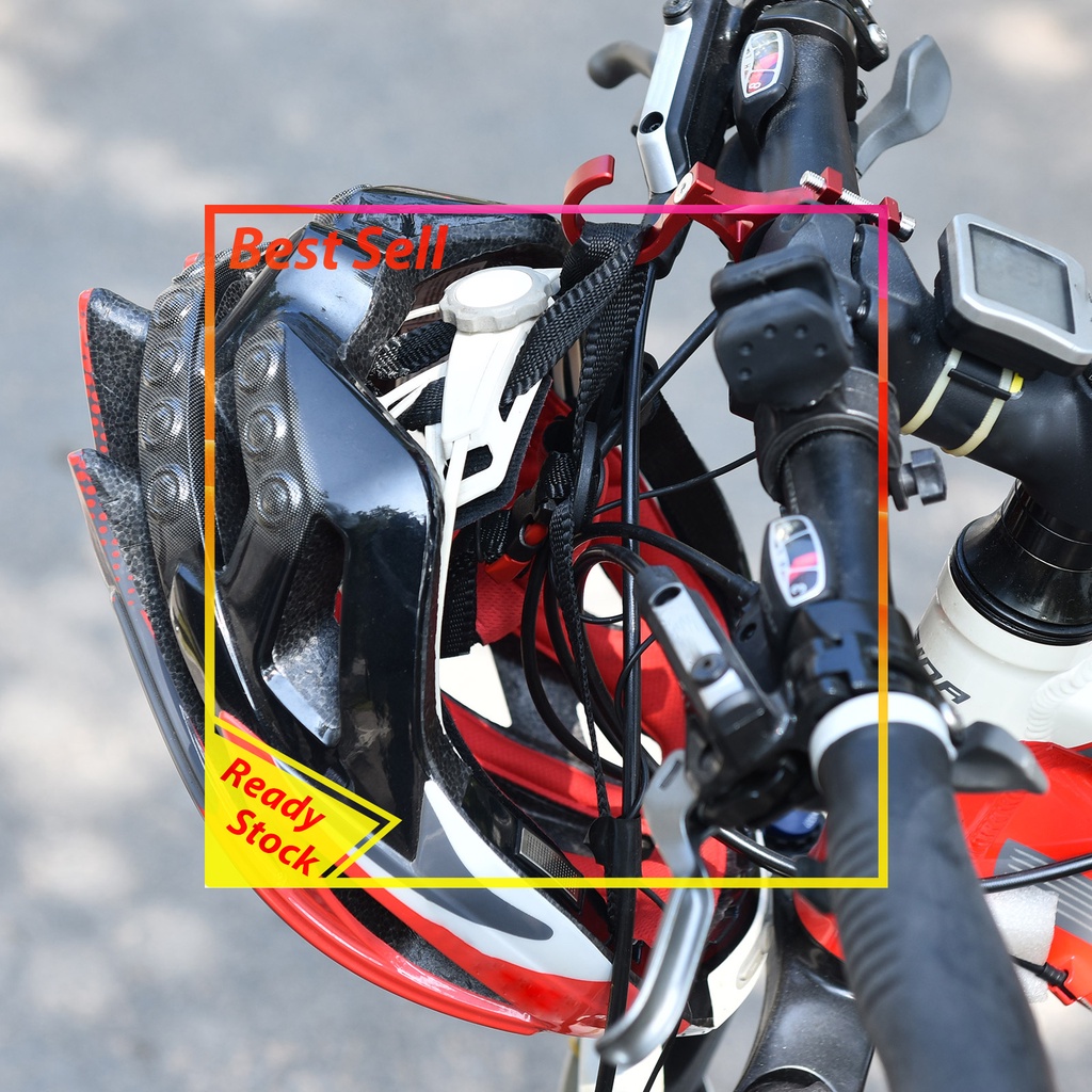 Bike Hook for Hanging Aluminum Alloy Sturdy Bicycle Handlebar Storage Hook