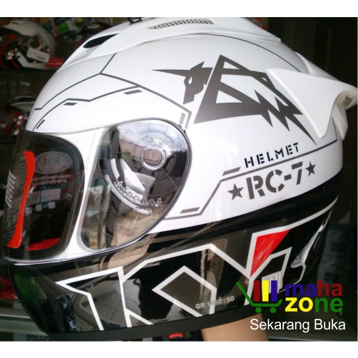 Helm KYT RC 7 seri 11-3