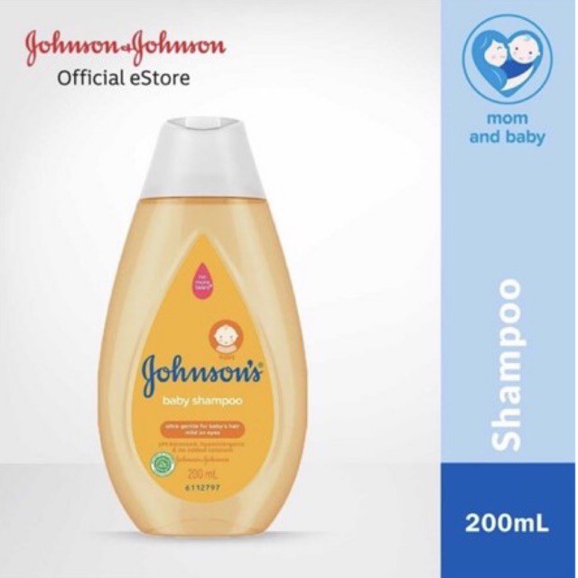 Johnson’s Baby Shampo Gold 200ml - Johnson Shampo Bayi 200ml