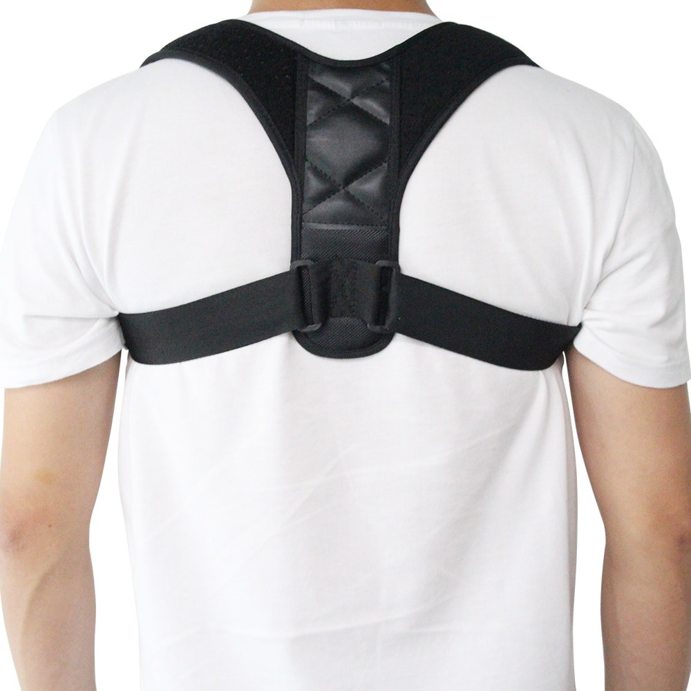 Boodun Tali Body Harness Korektor Postur Punggung Size M - BBJ-15 - Black