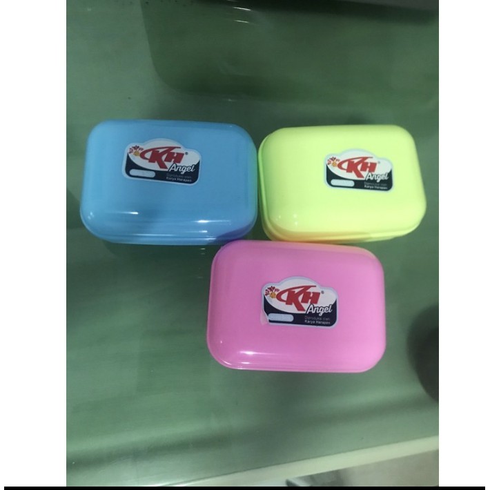 Tempat Sabun Batang KH Angel / Wadah Sabun Warna