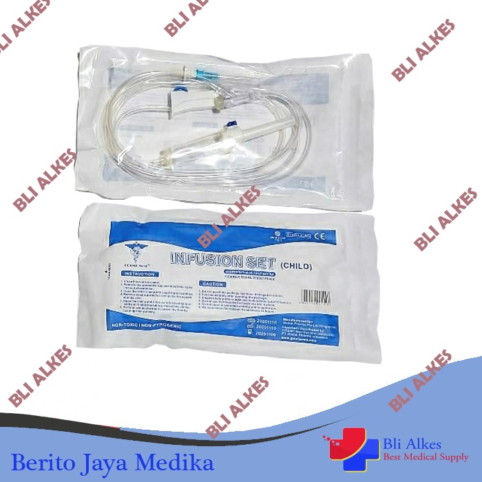 Infuset anak cosmomed Infus Anak Cosmomed Infus Set Anak Cosmomed Infuset anak Cosmo Med