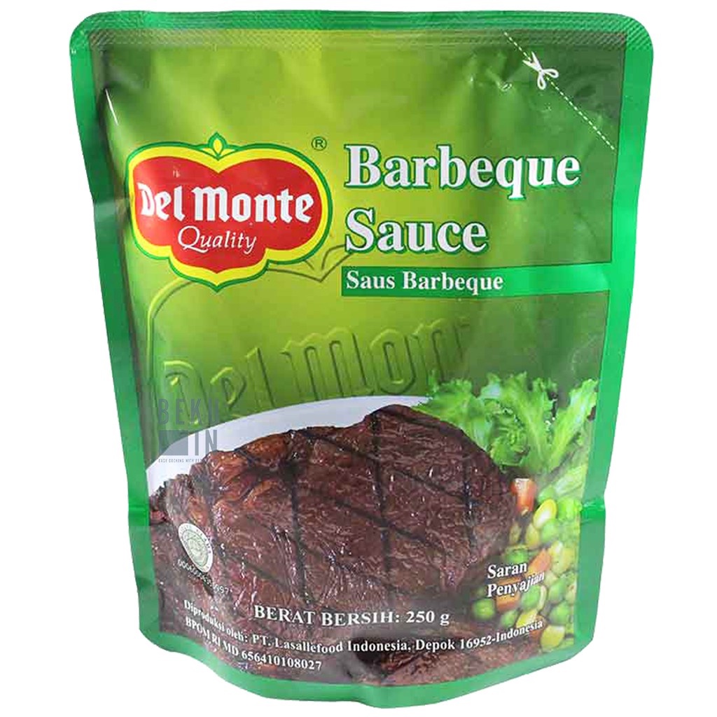 

Del Monte BBQ 250gr