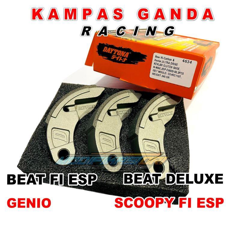 RMP BEAT - KAMPAS GANDA DAYTONA BEAT-SCOOPY-GENIO FI INJEKSI-KARBU-KAMPAS GANDA DAYTONA RACING