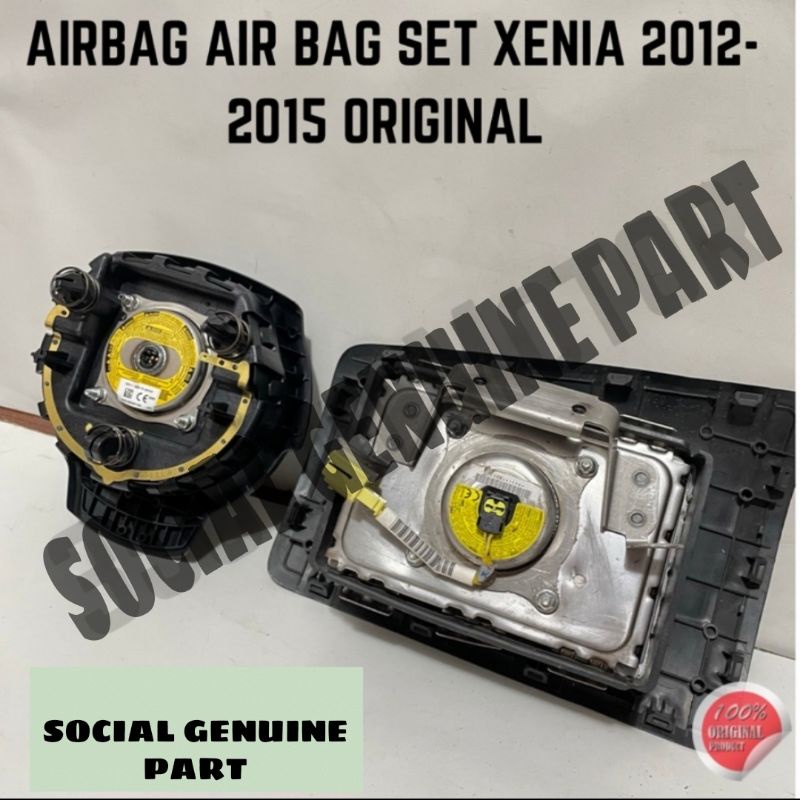 Airbag Air bag Set Daihatsu Xenia 2012 - 2015 Original