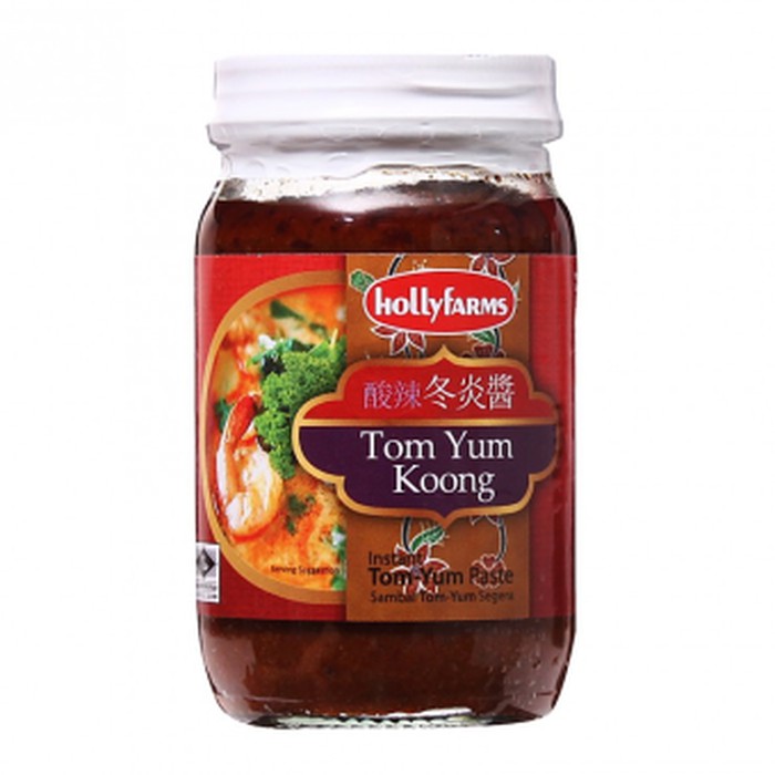 

#HANDCARRY Hollyfarms Tom Yum Paste 227g - UFOHCR0561