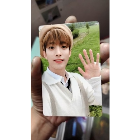 BERET DK WONWOO  JOSHUA AN ODE HOPE