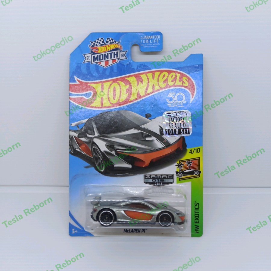 Hot Wheels FS 2018 - McLaren P1 Zamac