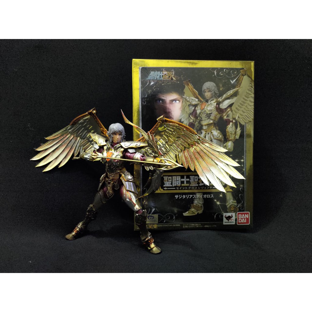 SCM Saint Seiya The Legends of Sanctuary - Sagitarius Aiolos