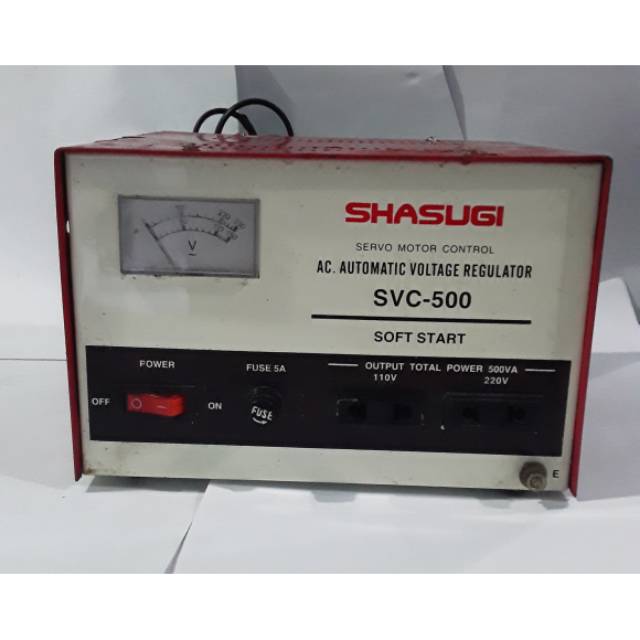 Stabilizer/Stavolt SHASUGI, SVC - 500