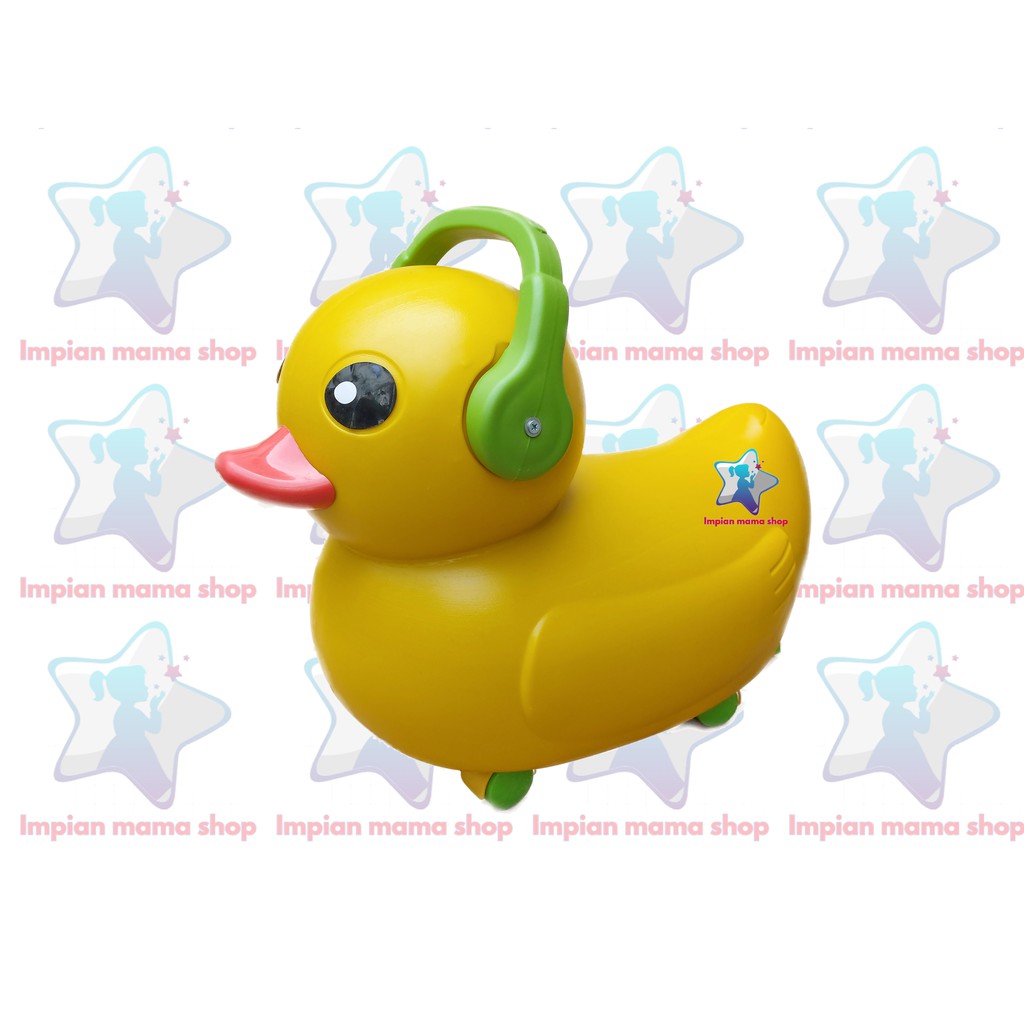 Mainan Anak Bebek Dorong Ride On Duck Shopee Indonesia