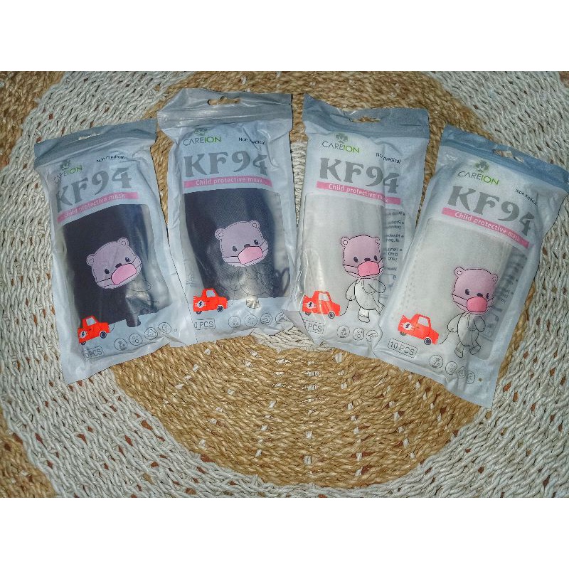 Masker Kf94 Anak Polos
