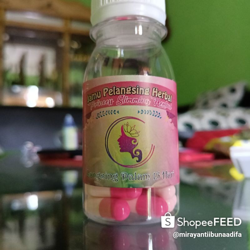 

PRINCESS SILIMING HERBAL (Jamu herbal pelangsing)