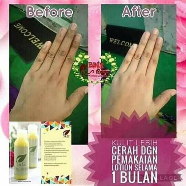 Whitening Duo body Lation day and Night