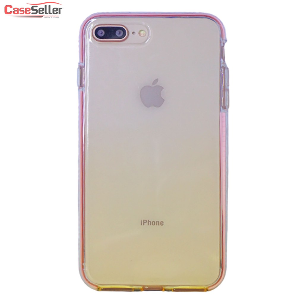 Caseseller - Reno Ace | Realme C2 | Realme 5 | 5 Pro | Realme C3 Softcase Case Colorway Rainbow