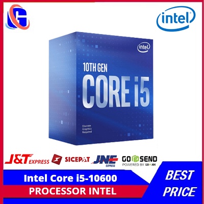 Intel Core i5-10600 3.3Ghz Up To 4.8Ghz - Cache 12MB [Box] LGA 1200