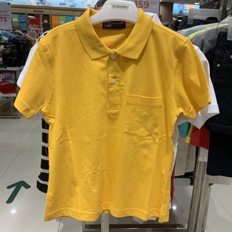 Kaos polo anak Crocodile