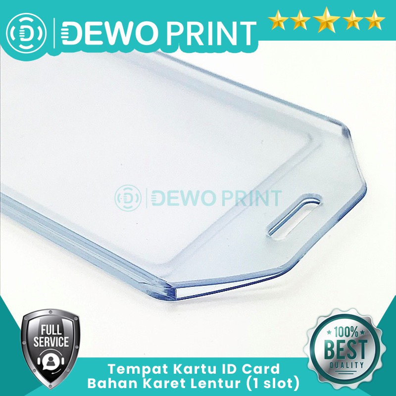 

Tempat ID Card Silikon/Holder ID Card/Case ID Card/Name Card Holder