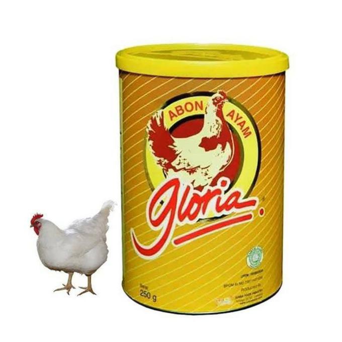 

Gloria Abon Ayam 250 Gram