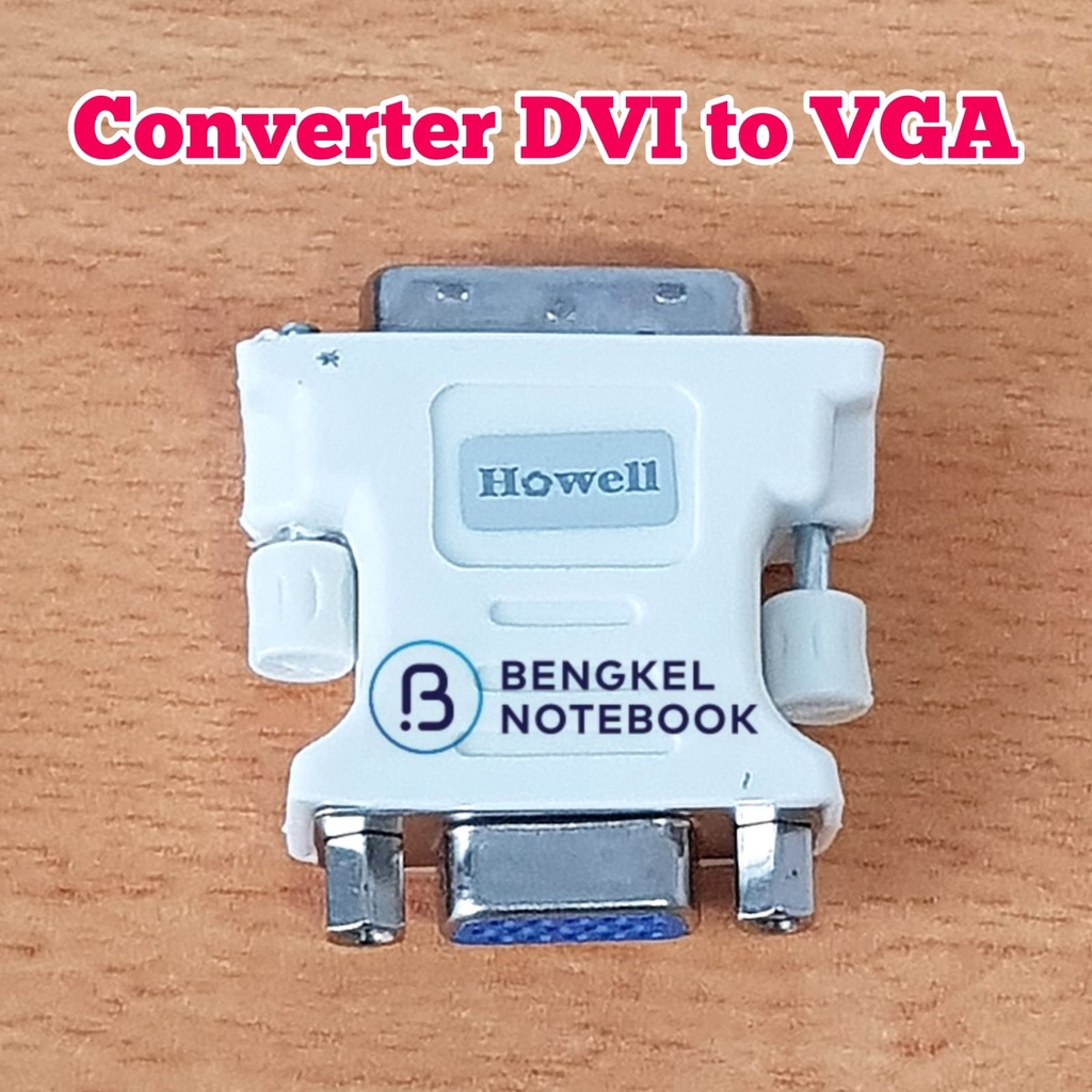 Converter Konektor DVI 25+5 to VGA Female