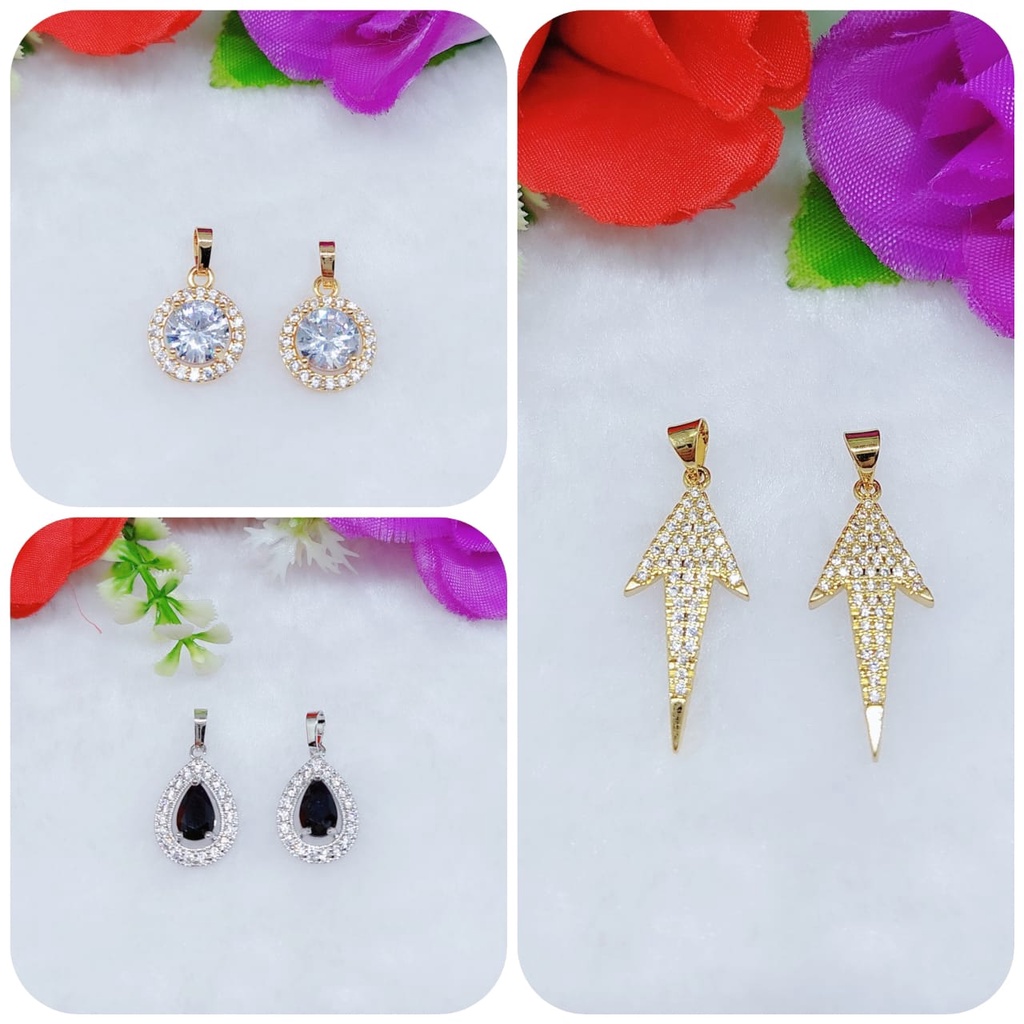 Kalung xuping permata lapis emas 0452-0454