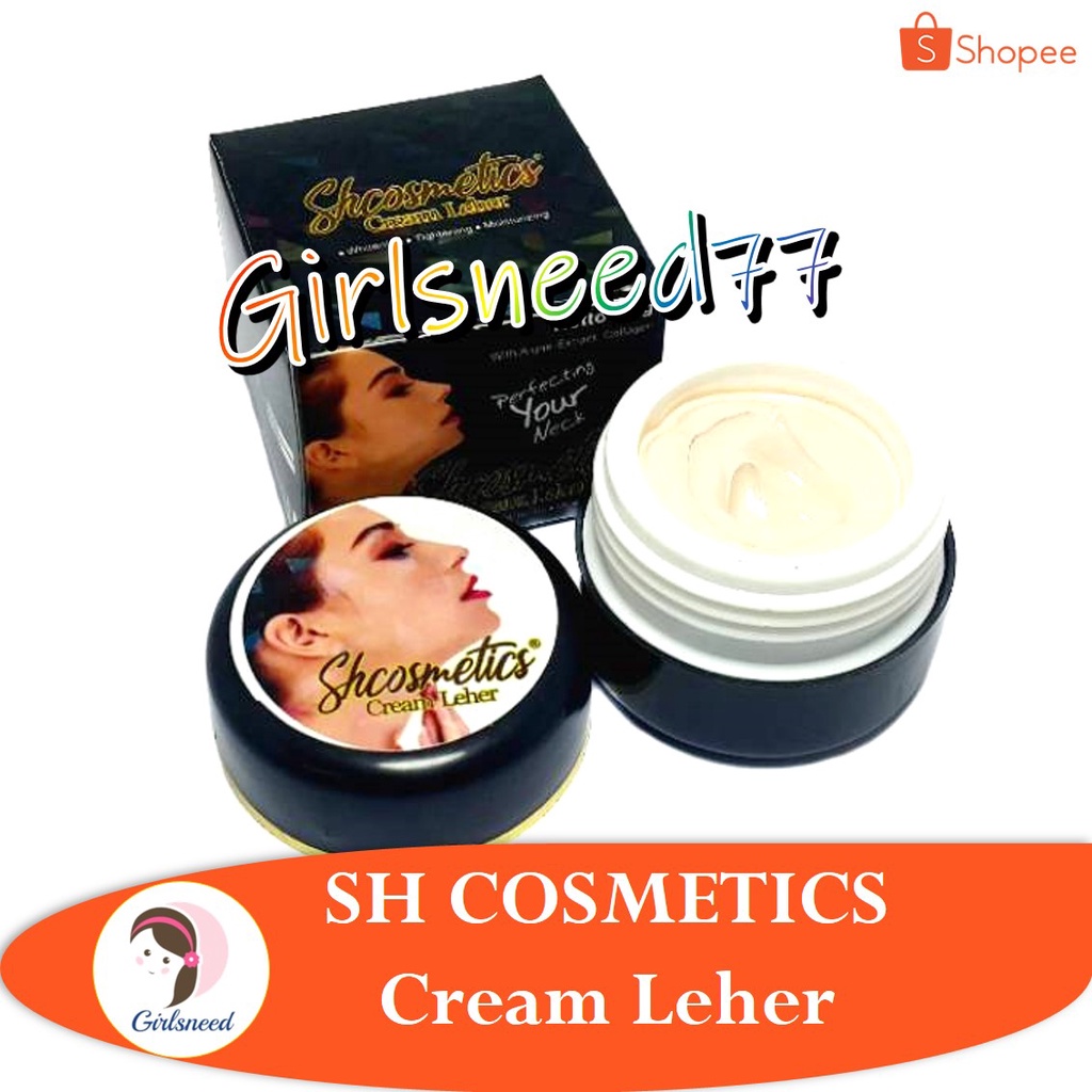 SH COSMETICS Cream Leher GIRLSNEED77