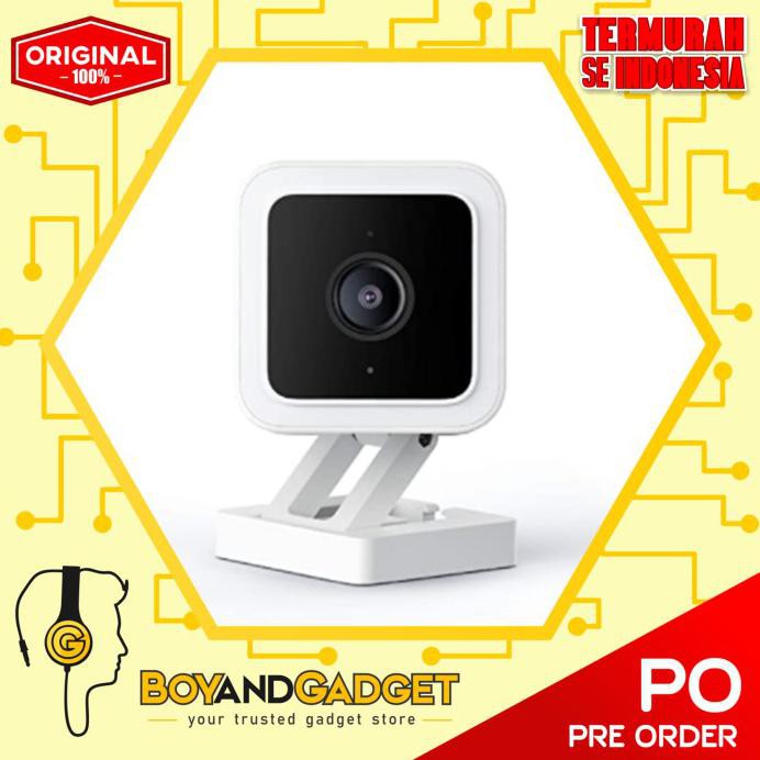 WYZE CAM V3 1080P HD INDOOR/OUTDOOR VIDEO CAMERA WITH COLOR NIGHT VISI